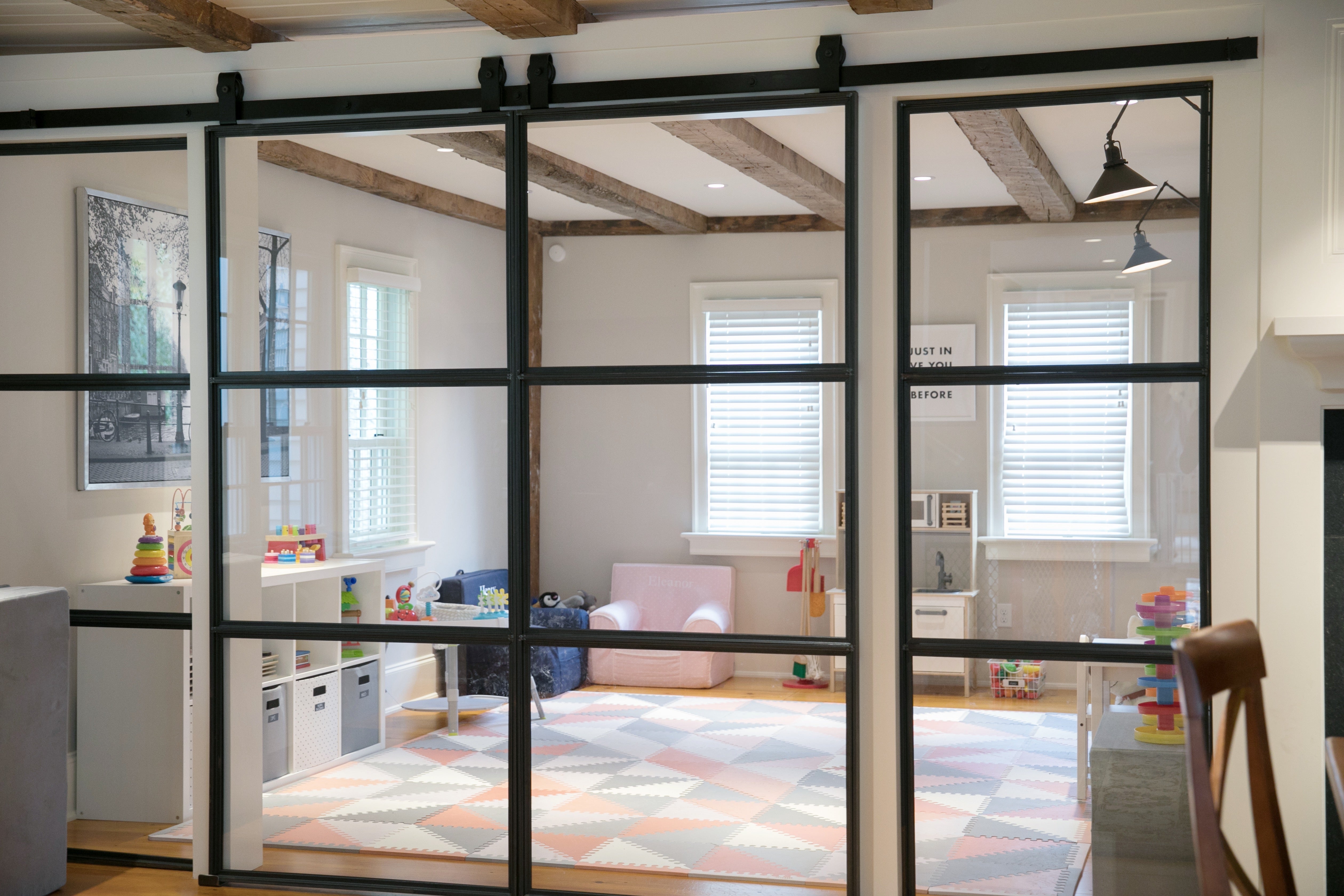 Space Lift | New Hampshire Playroom