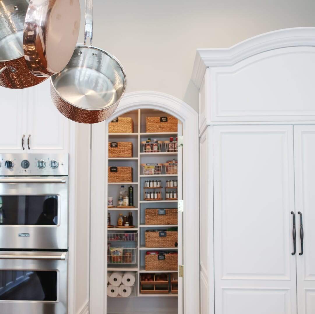 Space Lift: Walk In Pantry