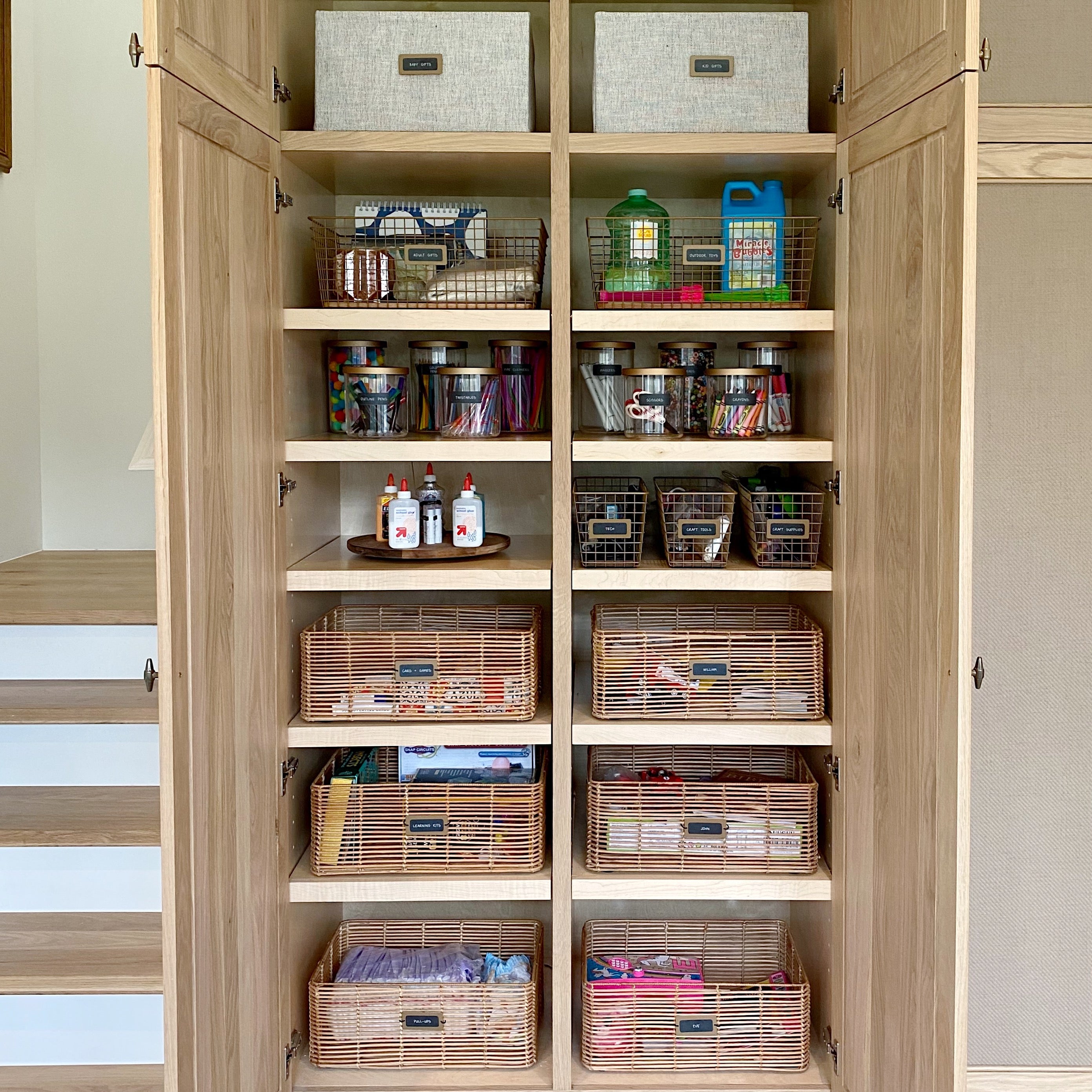 Space Lift | Drop Zone Cabinet with Marie Flanigan