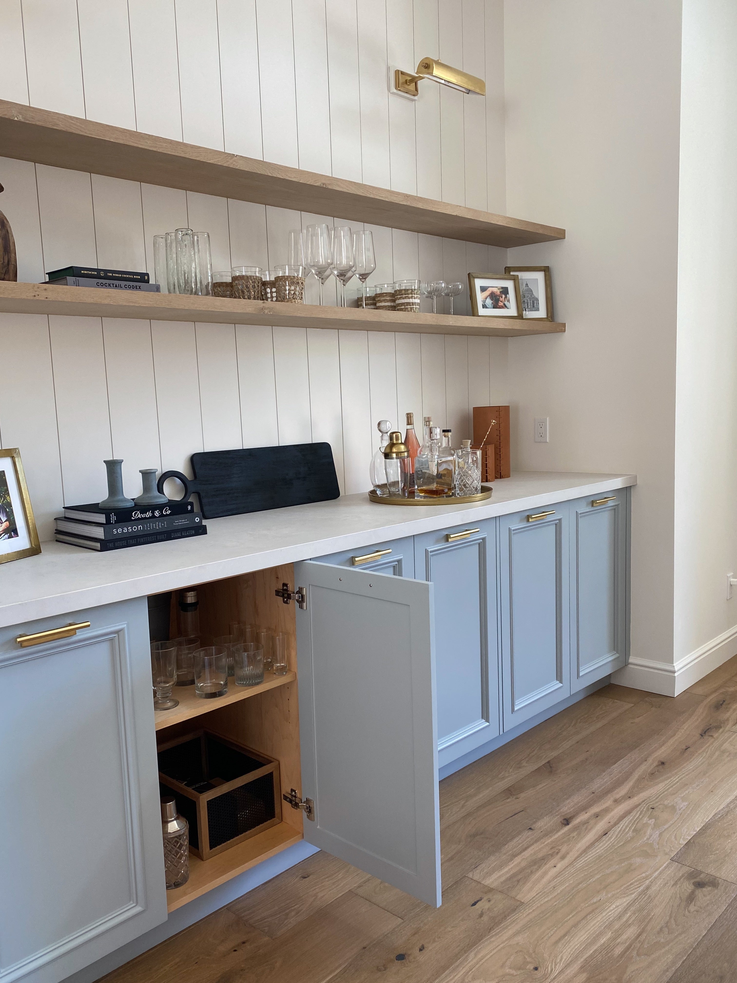 Kevin Hart's Kitchen and Pantry