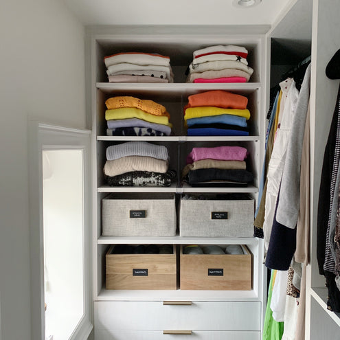 Space Lift | Catherine Belknap's Closet