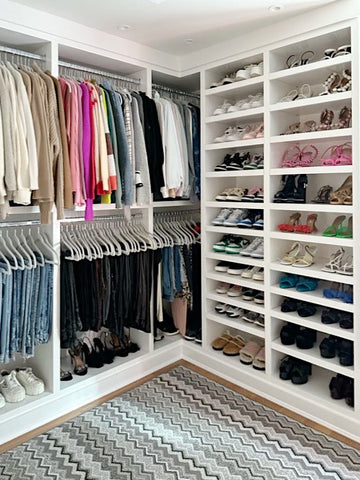 A Primary Closet Transformation: Elevating Style and Function in Northern Virginia