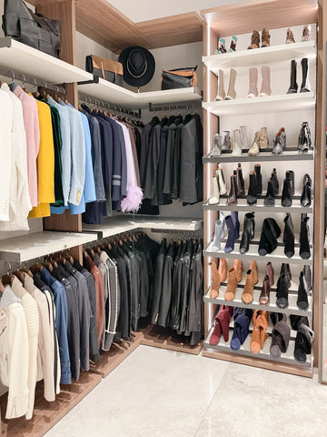 Italian Imported Closet Transformation in Las Vegas