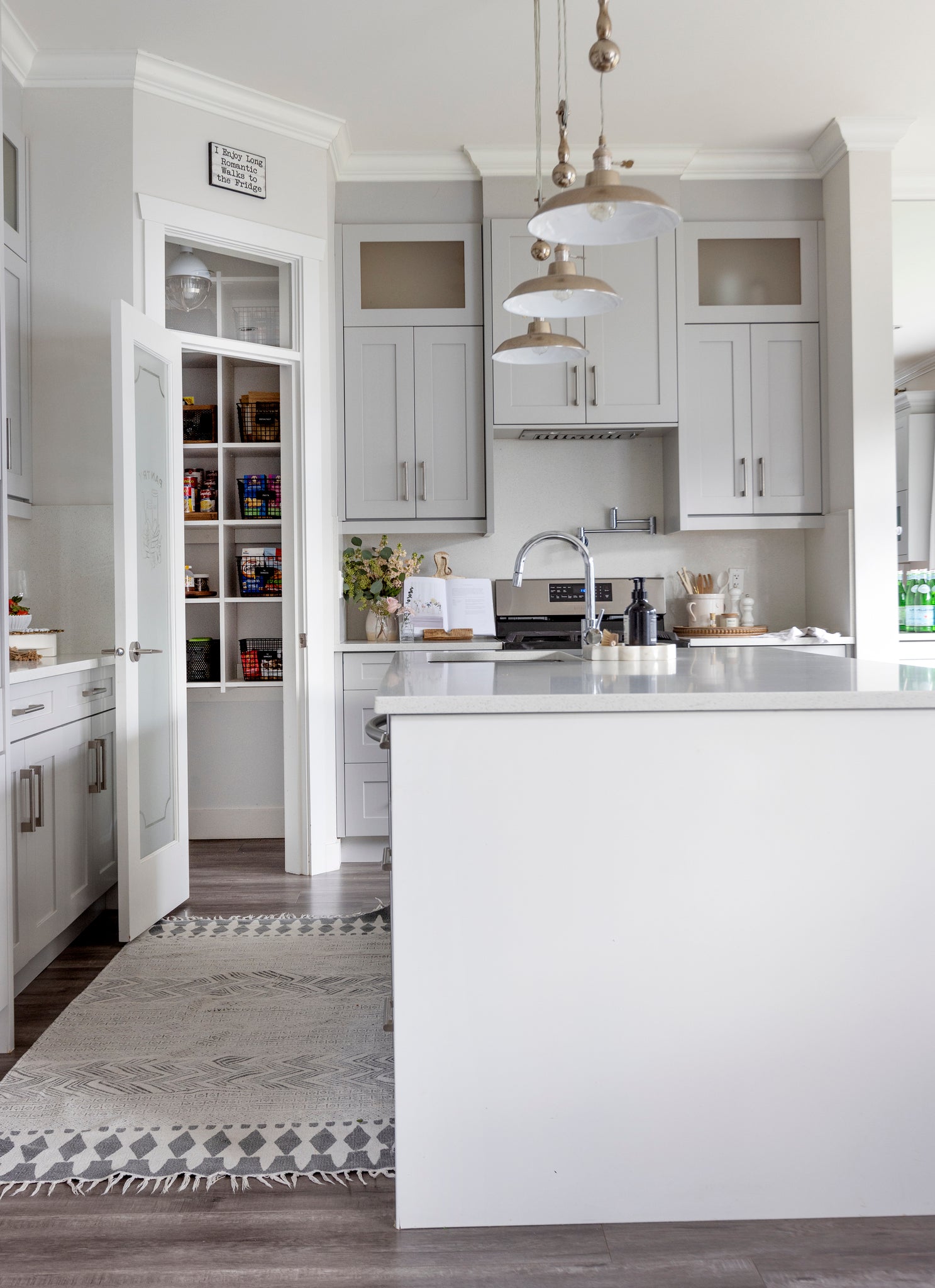 Space Lift | Kid Friendly Kitchen + Pantry