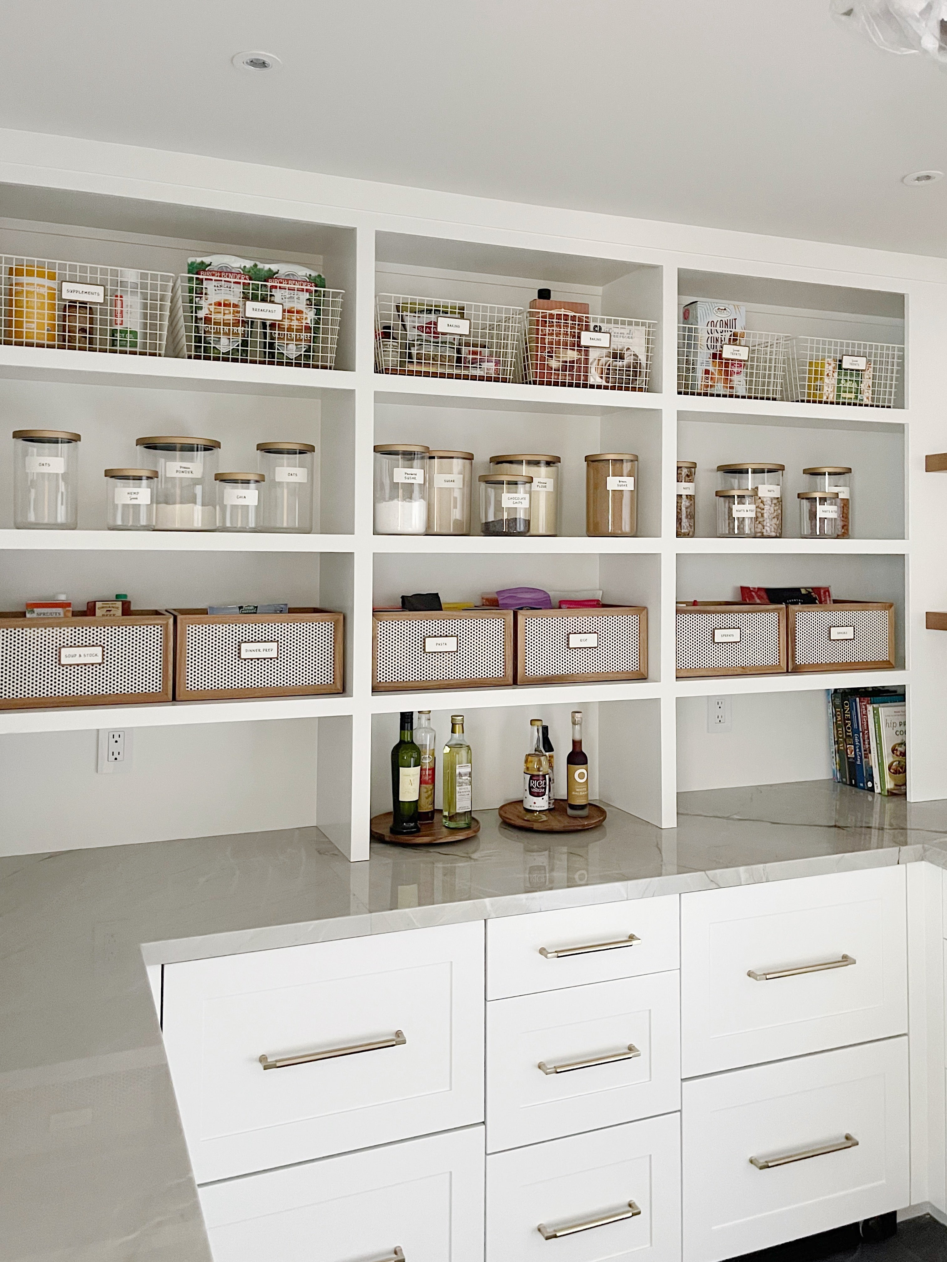 A Tailored Pantry Remodel in San Luis Obispo