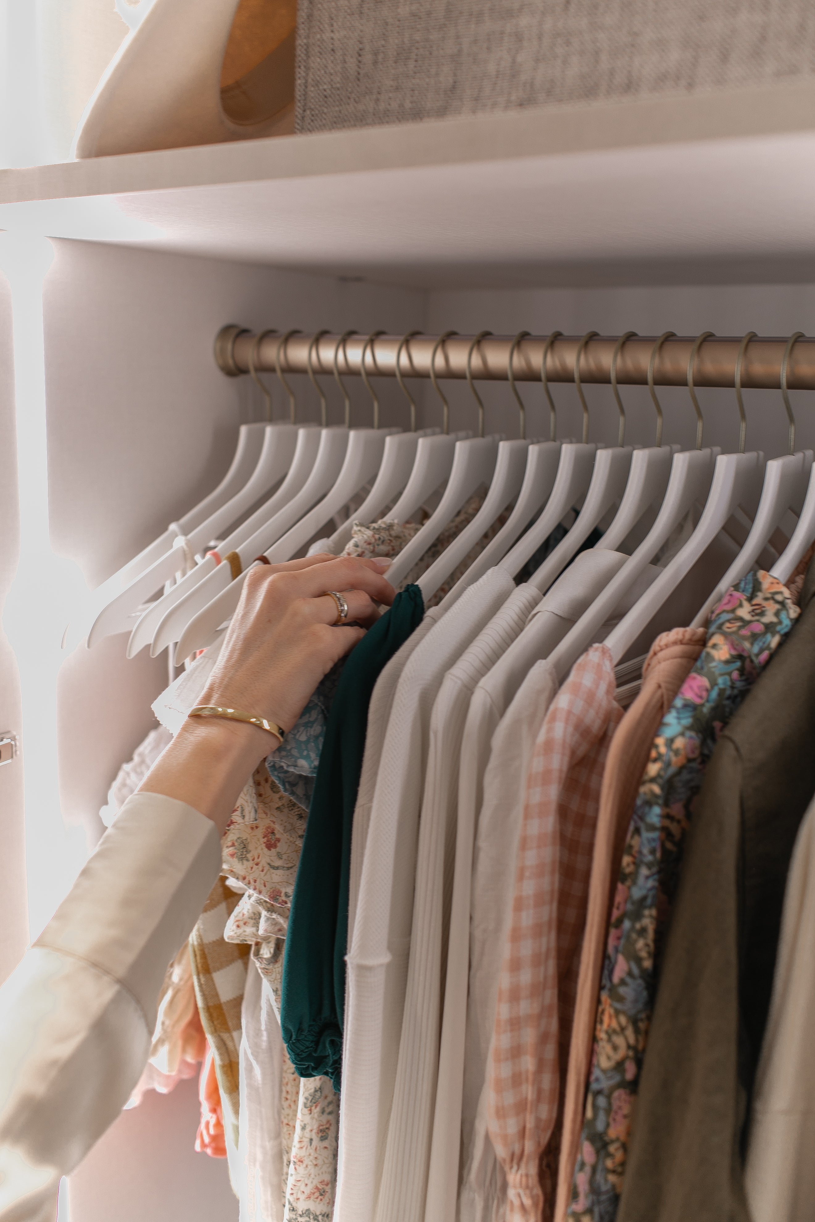 3 Essential Steps to Prepare Your Closet for Warmer Weather (no matter where you live)