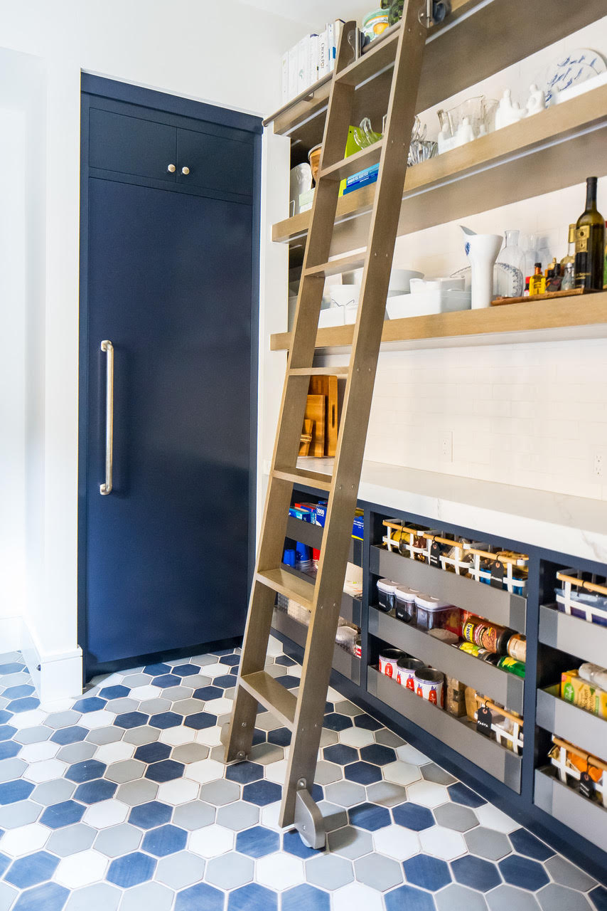 Space Lift | Newport Coast Kitchen + Pantry