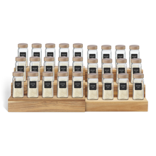 Load image into Gallery viewer, Spice Jar Set & Rack