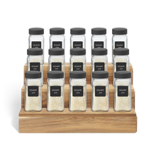 Load image into Gallery viewer, Spice Jar Set & Rack