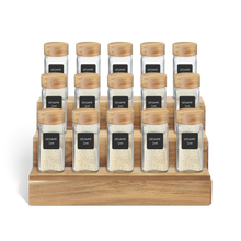 Load image into Gallery viewer, Spice Jar Set & Rack