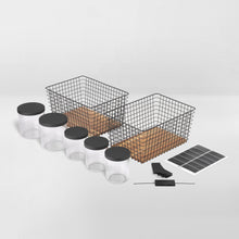 Load image into Gallery viewer, Cabinet Pantry Bundle - Black