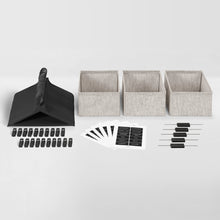 Load image into Gallery viewer, Closet Bundle - Matte White, Brass