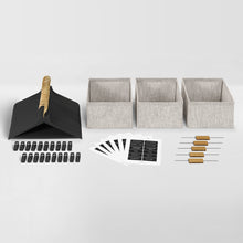Load image into Gallery viewer, Closet Bundle - Matte White, Brass