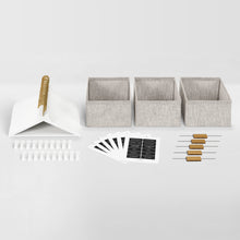 Load image into Gallery viewer, Closet Bundle - Matte White, Brass