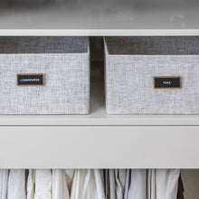 Load image into Gallery viewer, Closet Bundle - Matte White, Brass