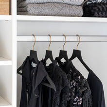 Load image into Gallery viewer, Closet Bundle - Matte White, Brass