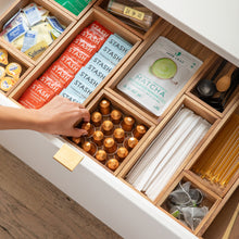 Load image into Gallery viewer, Acacia Drawer Organizers