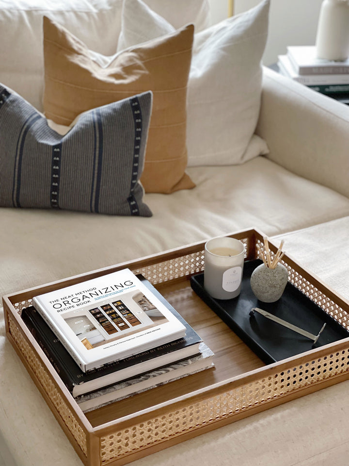 The NEAT Method Organizing Recipe Book