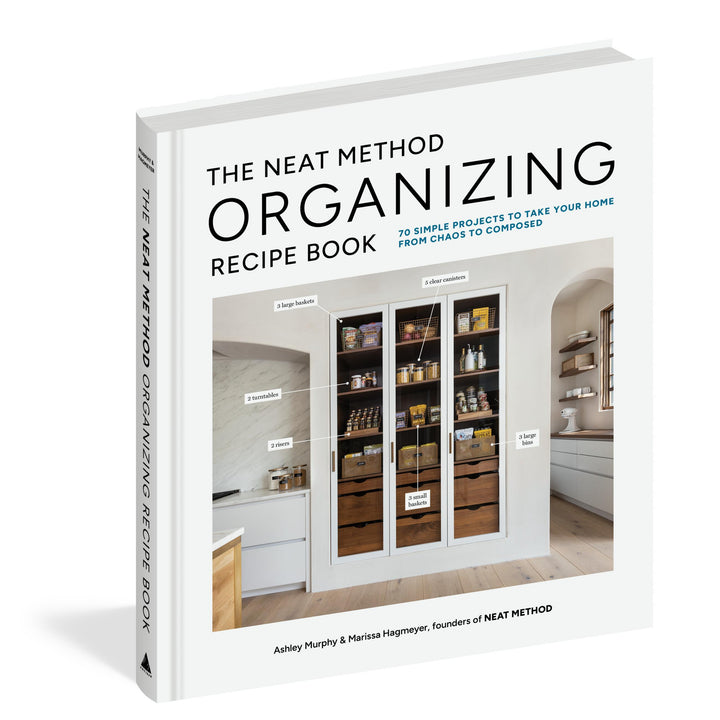 The NEAT Method Organizing Recipe Book