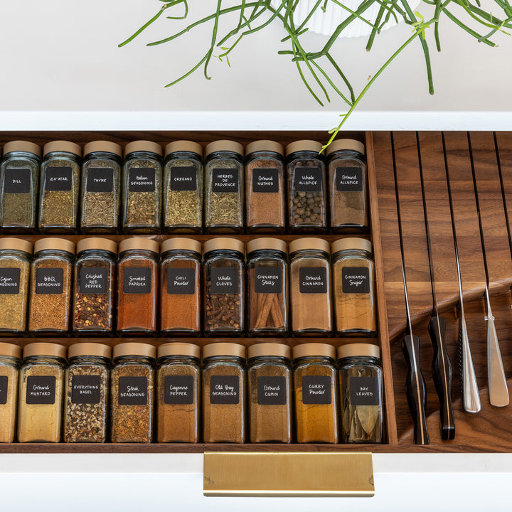 Spice Label Set