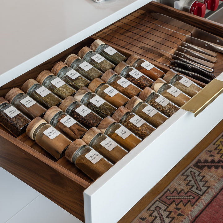 Spice Label Set