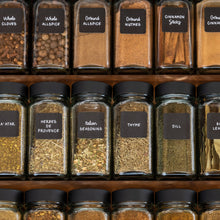 Load image into Gallery viewer, Spice Label Set