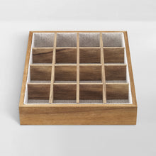 Load image into Gallery viewer, Lined Acacia Trays
