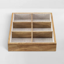 Load image into Gallery viewer, Lined Acacia Trays