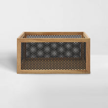 Load image into Gallery viewer, Perforated Acacia Baskets