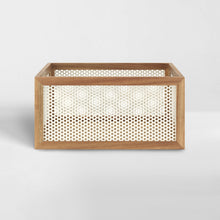 Load image into Gallery viewer, Perforated Acacia Baskets