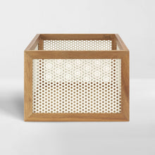 Load image into Gallery viewer, Perforated Acacia Baskets