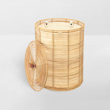 Load image into Gallery viewer, Rattan Hamper with Liner