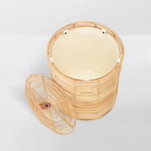 Load image into Gallery viewer, Rattan Hamper with Liner