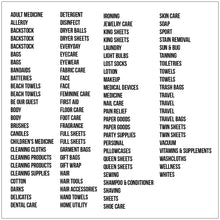 Load image into Gallery viewer, Bathroom, Linen and Laundry Room Label Set