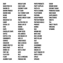 Load image into Gallery viewer, Pantry Label Set