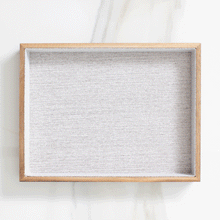 Load image into Gallery viewer, Lined Acacia Trays