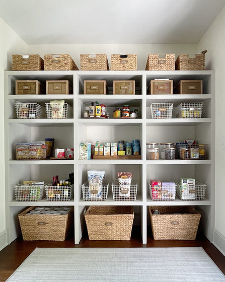 Revitalizing a Morristown Home: The Transformation of a Spacious Pantry