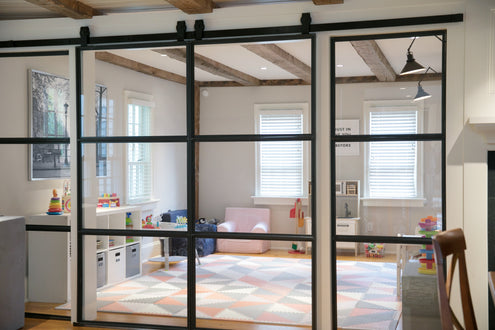 Space Lift | New Hampshire Playroom