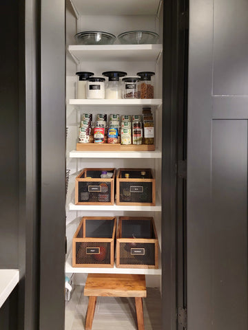 Itasca Pantry Transformation: Organizational Mastery in the Chicago Western Suburbs