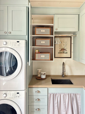 Transforming a Cottage Style Laundry Room in the Grand Strand