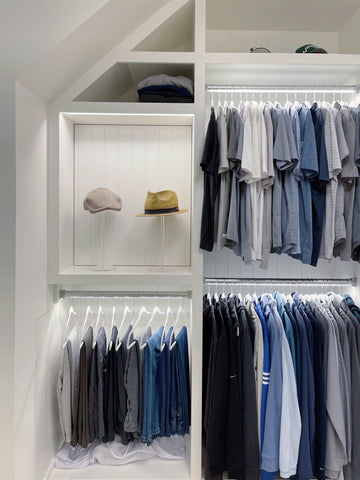 Anatomy of His Closet