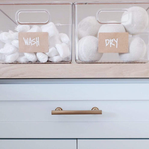 Space Lift: Amber Fillerup's Laundry Room