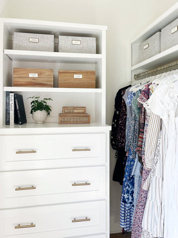 How We Keep it NEAT | Primary Closet