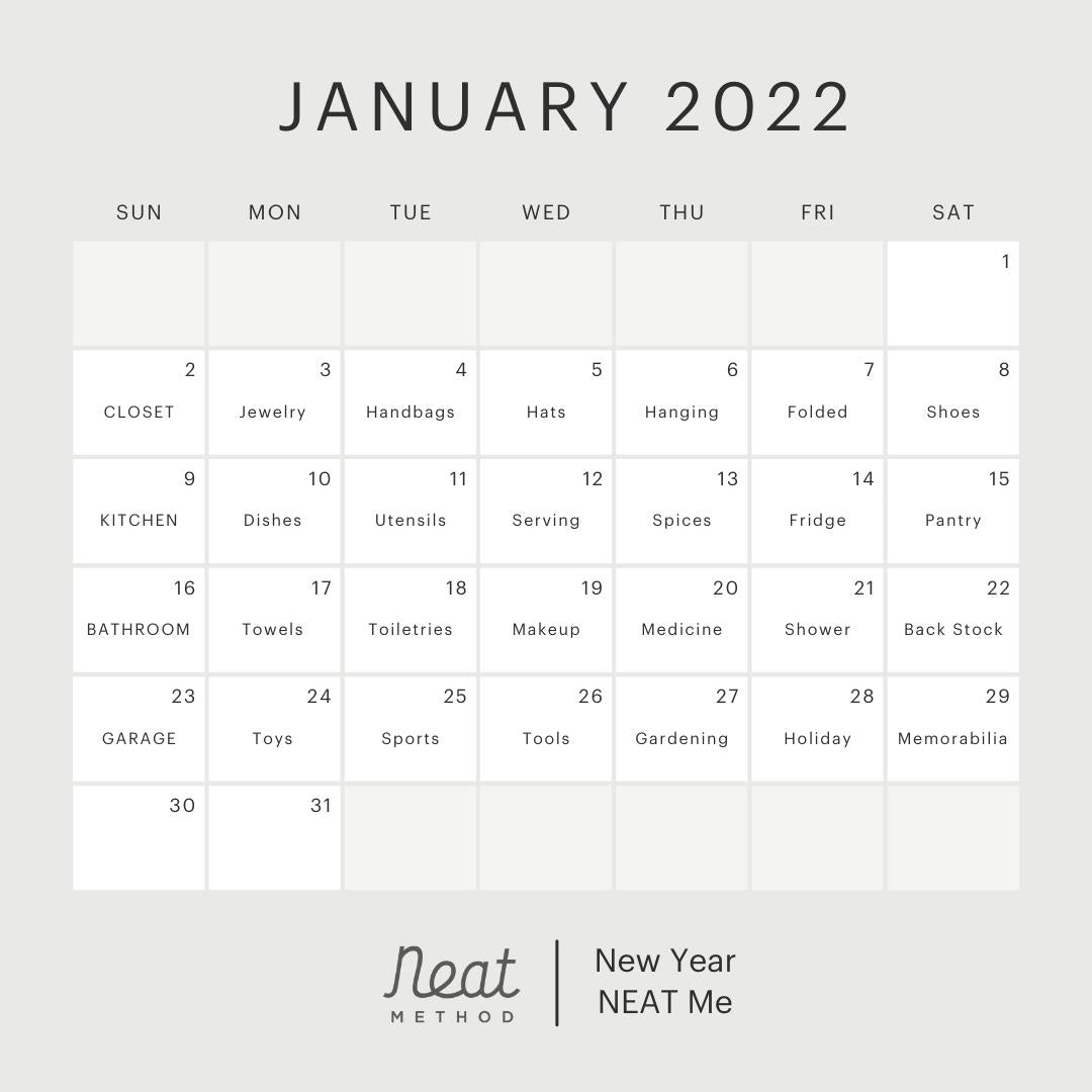5 Organizing Goals to Set Right Now