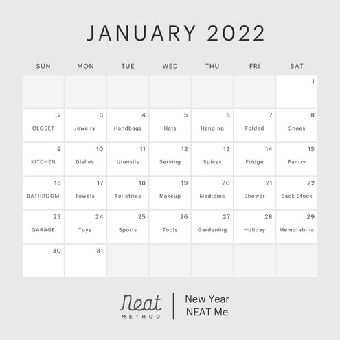 New Year NEAT Me 2022