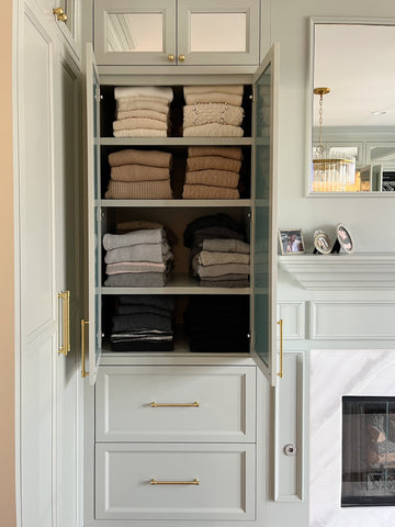 Revamping a Dual Closet Space in Los Angeles South Bay