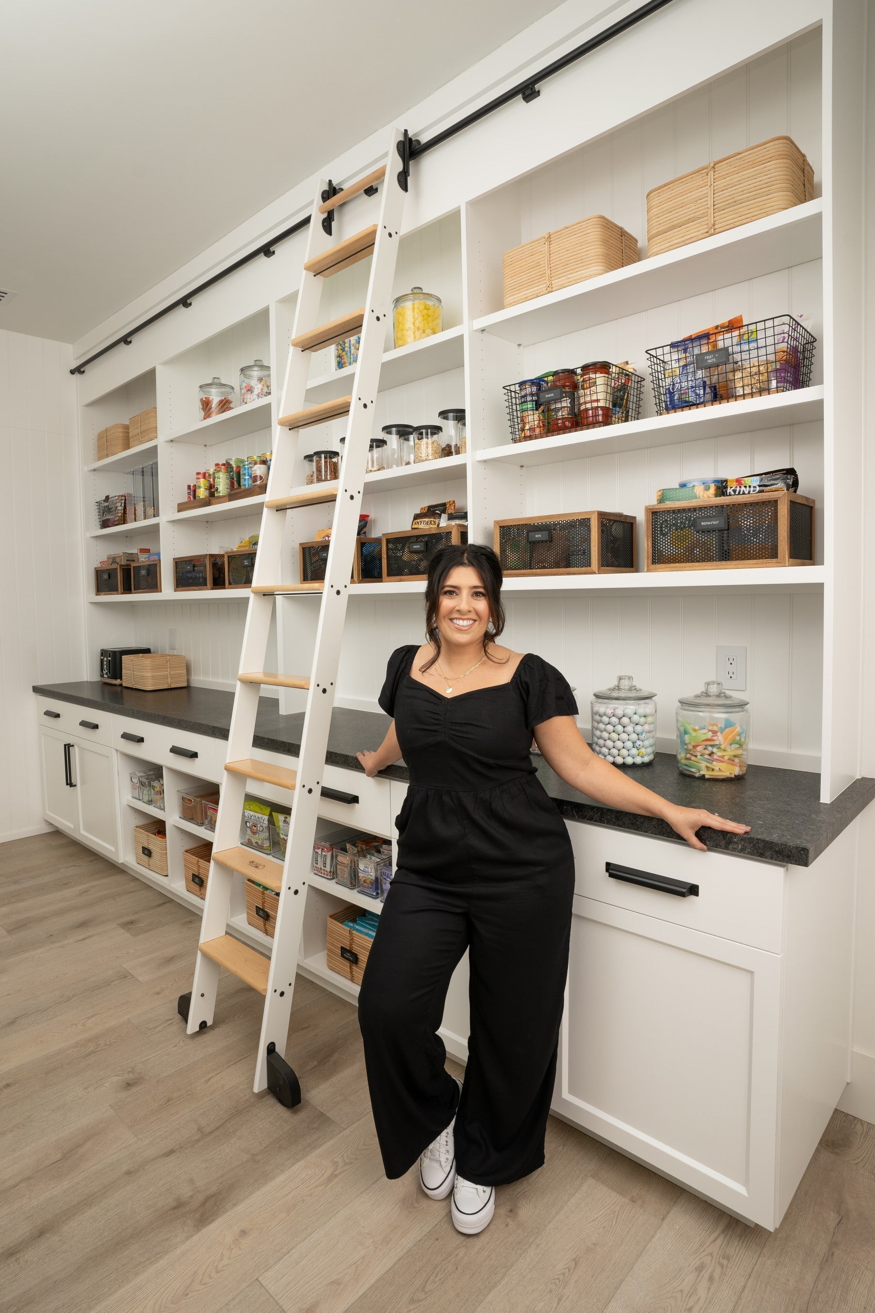 Lindye Galloway's Orange County Dream Home