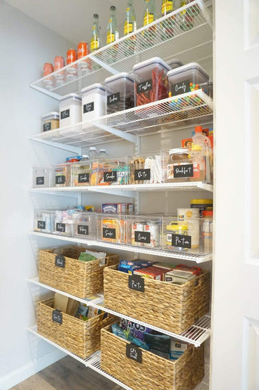 Space Lift: Pantry Transformation