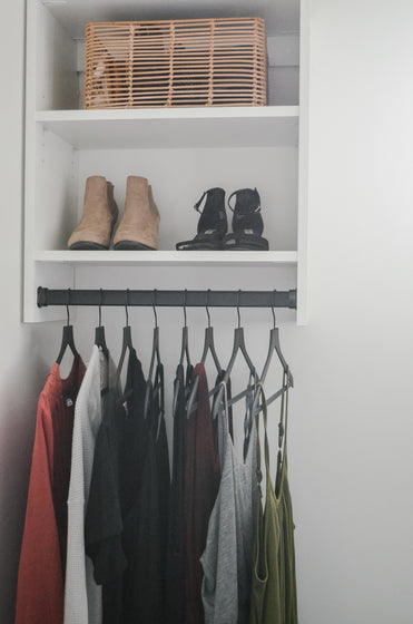 Upgraded Vancouver Closet: A Professional Organizer's Personal Journey