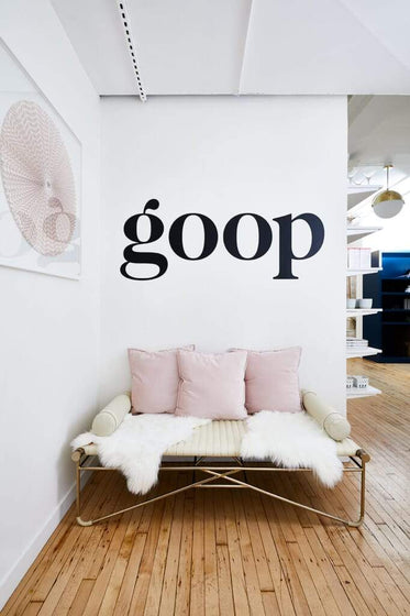 Inside goop's Manhattan Workspace